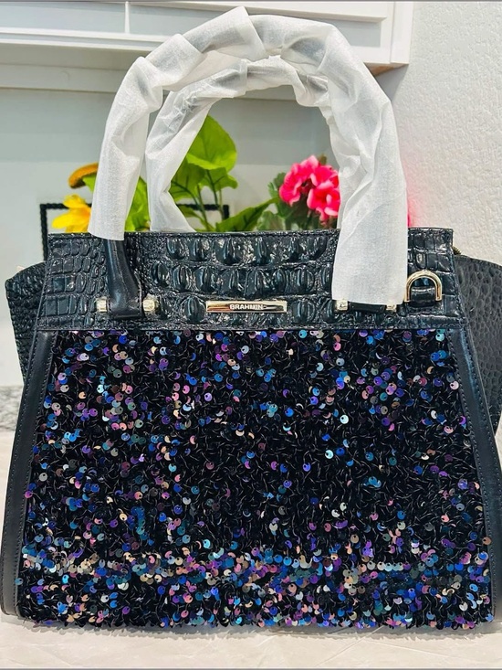 Brahmin Handbags - Brahmin Black Celestia Priscilla